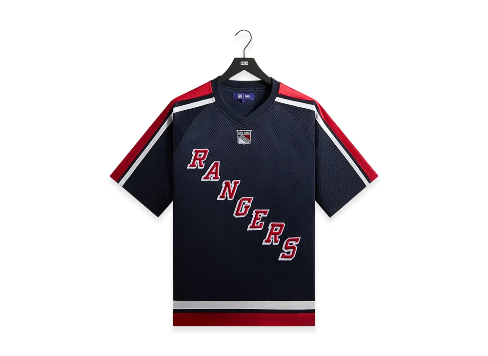 Kith x The New York Rangers Leon Top "Nocturnal"