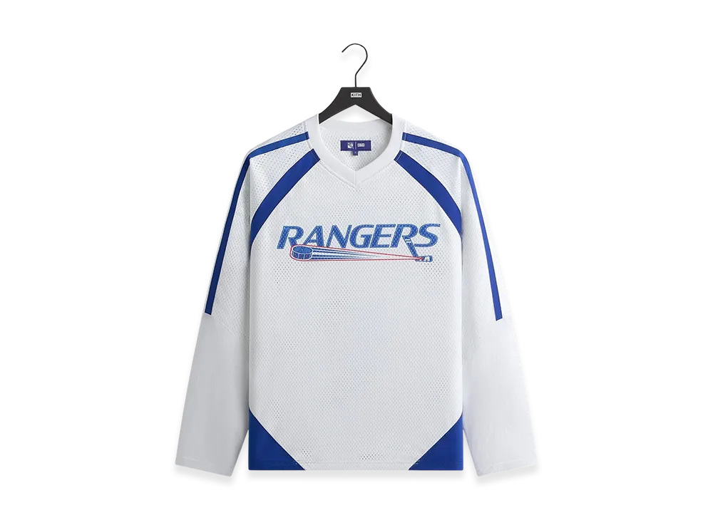 Kith x The New York Rangers Samuel Top "White"