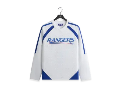 Kith x The New York Rangers Samuel Top "White"