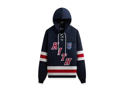 Kith x The New York Rangers Retro Delk Hoodie "Nocturnal"