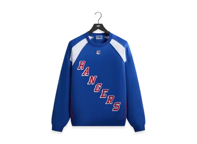 Kith x The New York Rangers Classic Nelson Crewneck "Cyclone"