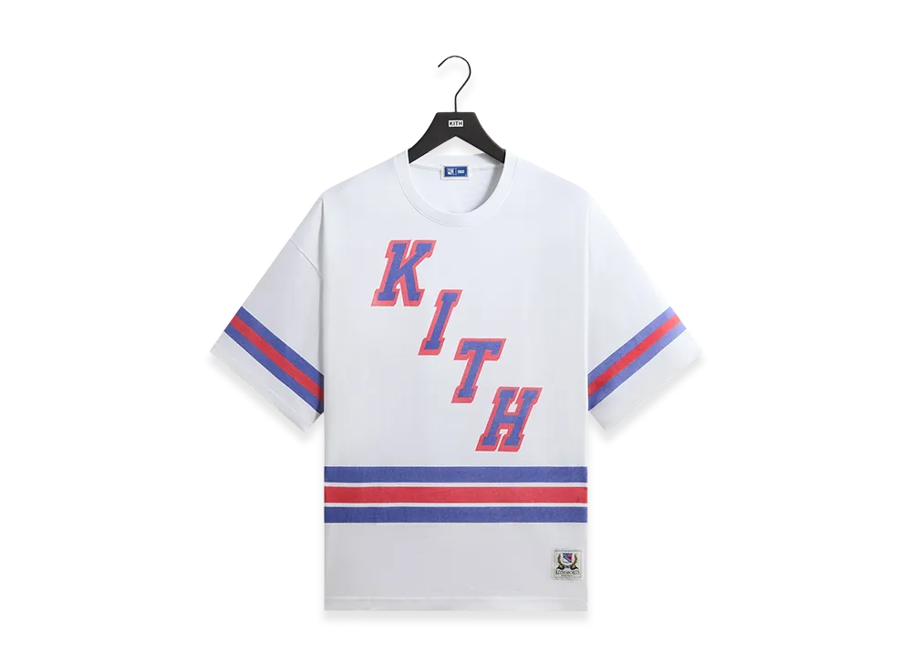Kith x The New York Rangers Centennial Bishop Tee "White"