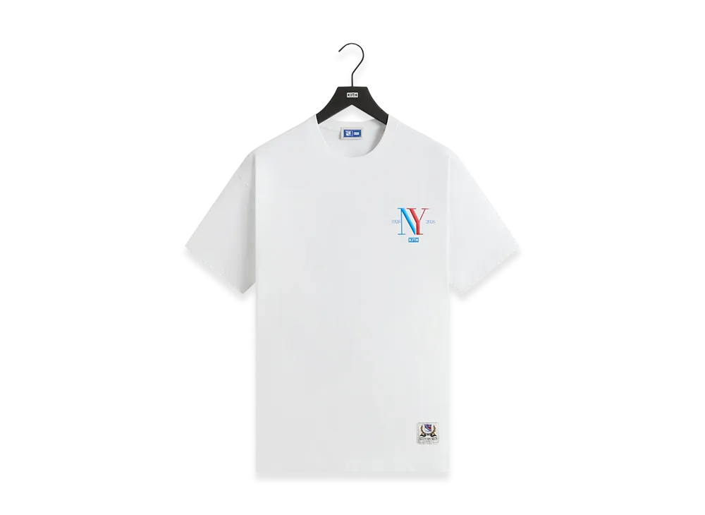 Kith x The New York Rangers Stanley Cup Vintage Tee "White"