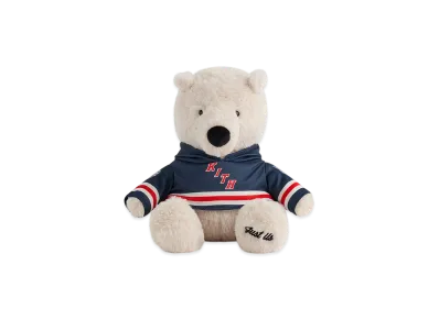 Kith x The New York Rangers Polar Bear Plush "Nocturnal"