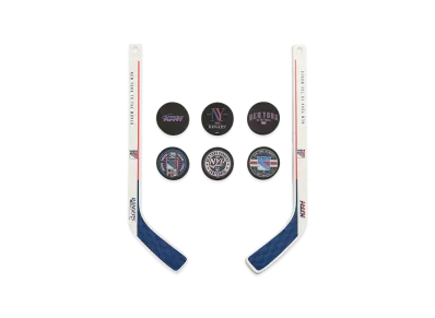 Kith x Inglasco x The New York Rangers 8-Pack Action Set "Multi"