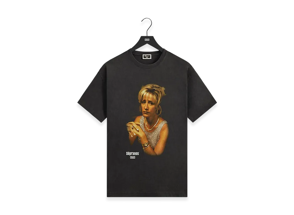 Kith x The Sopranos Carmela Vignette Vintage Tee "Black"