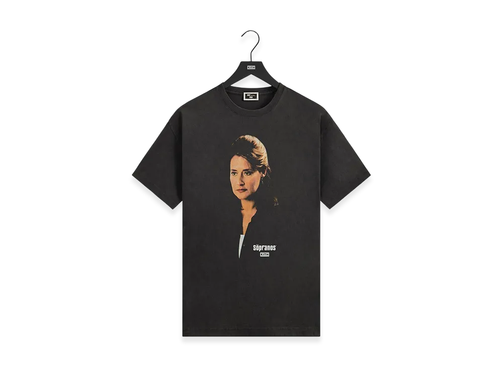 Kith x The Sopranos Jennifer Vignette Vintage Tee "Black"