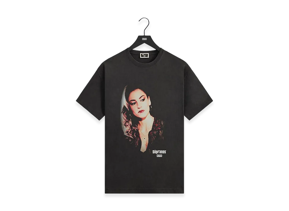 Kith x The Sopranos Adriana Vignette Vintage Tee "Black"