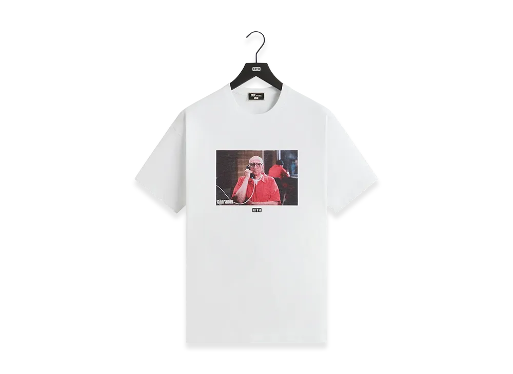 Kith x The Sopranos Uncle Junior Vintage Tee "White"