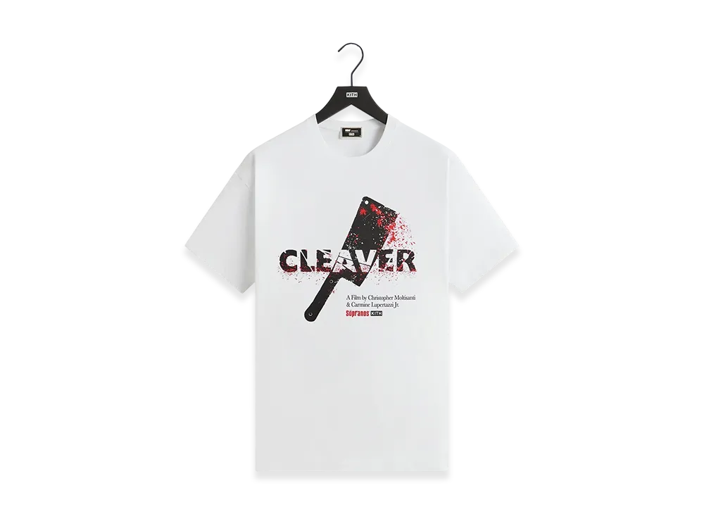 Kith x The Sopranos Cleaver Vintage Tee "White"