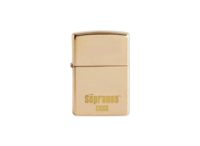 Kith x The Sopranos Zippo Lighter "Gold"