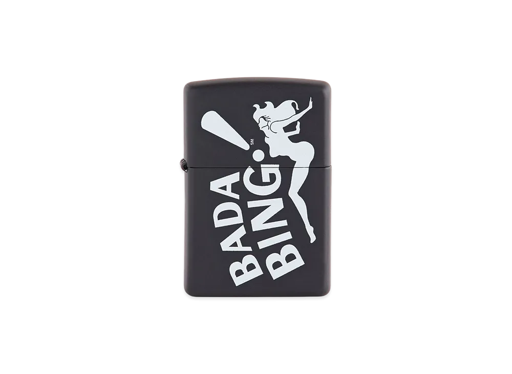 Kith x The Sopranos Zippo Lighter "Black"