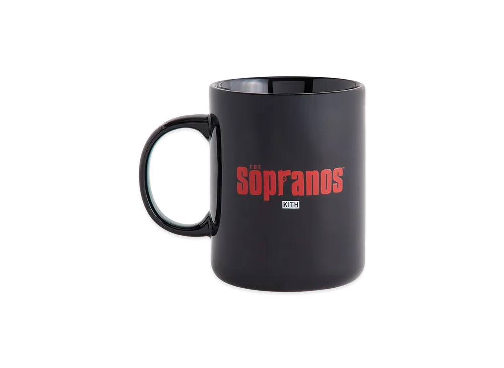 Kith x The Sopranos Mug "Black"