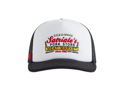 Kith x The Sopranos Satriale's Nolan Trucker Hat "Black"