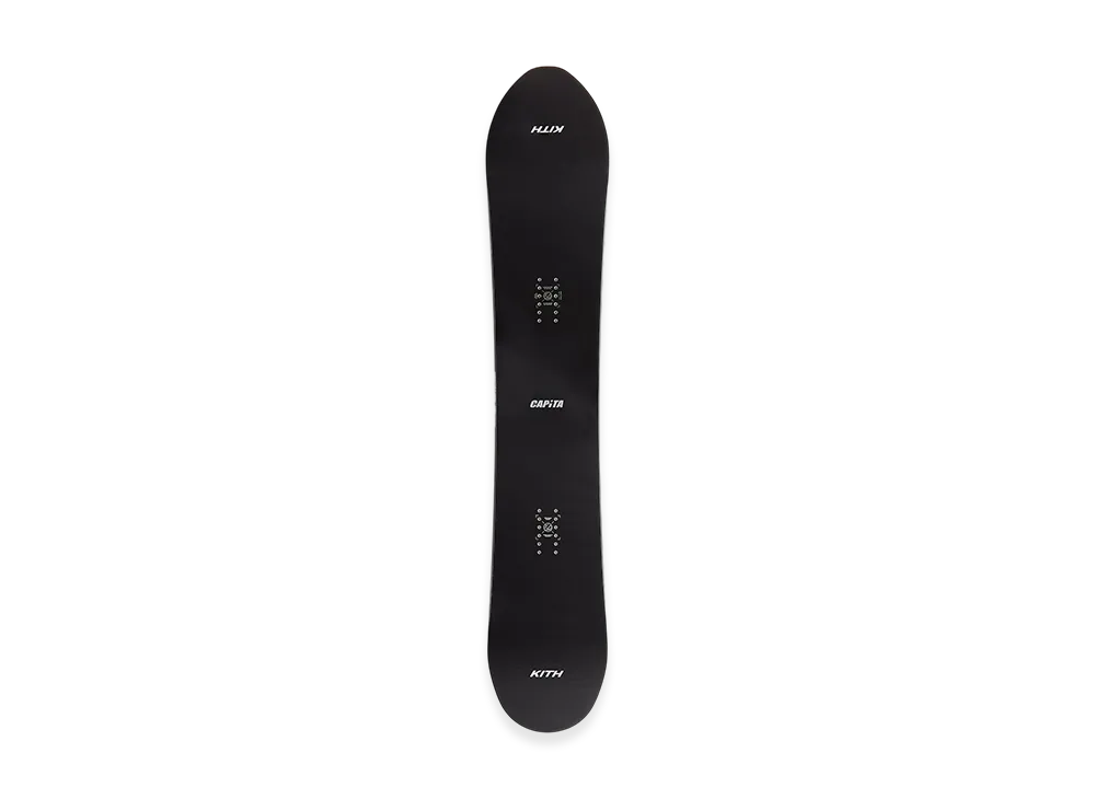 Kith x CAPiTA x Columbia NSE Navigator 158 Snowboard "Black"