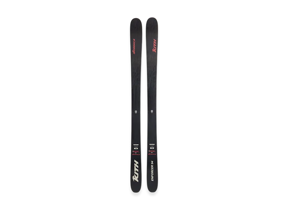 Kith x Nordica Enforcer 94 Ski "Black"