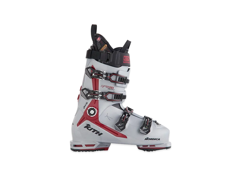 Kith x Nordica Speedmachine 3 130S Ski Boot "Silver"