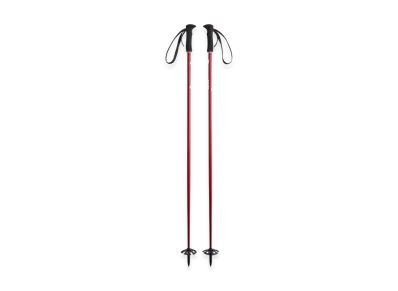 Kith x Nordica Freeride Pro Ski Poles "Red"