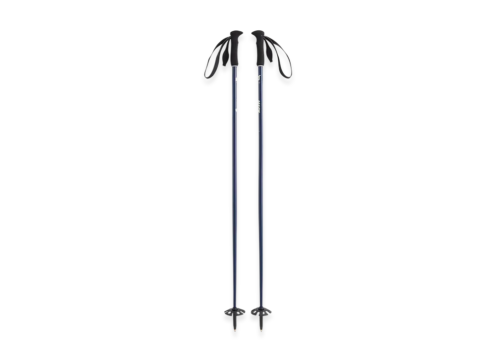 Kith x Nordica Freeride Pro Ski Poles "Blue"