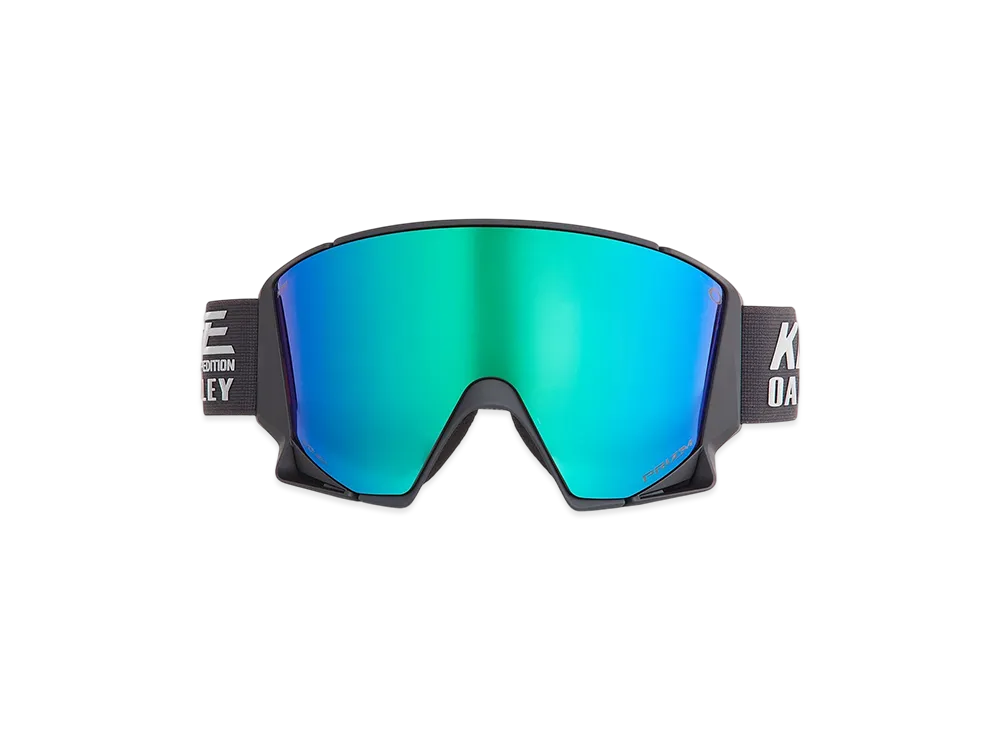 Kith x Oakley Flow Scape Snow Goggles "Black"