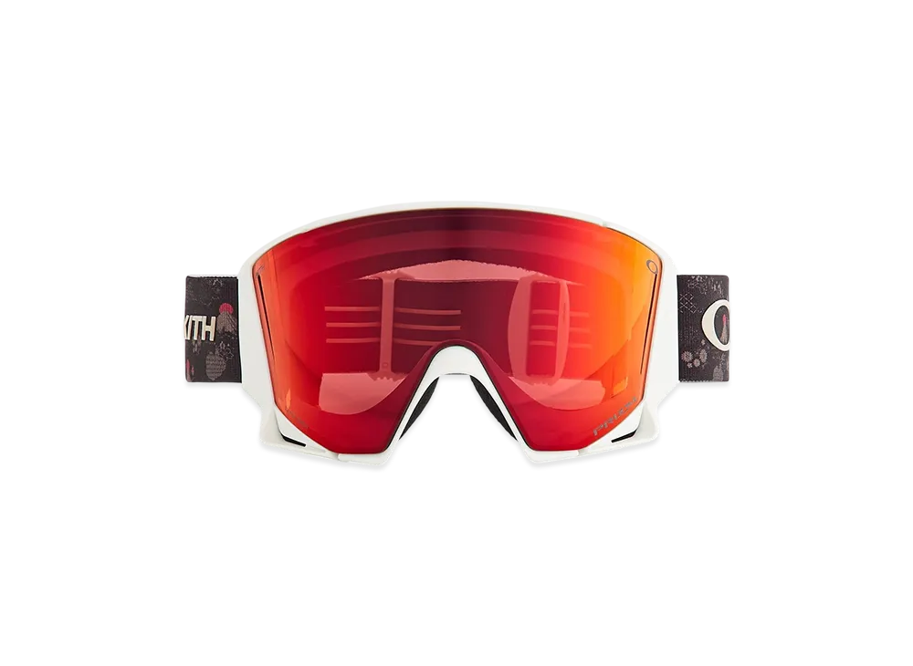 Kith x Oakley Flow Scape Snow Goggles "Kindling"