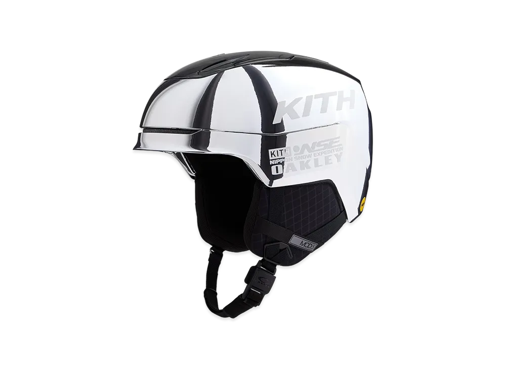 Kith x Oakley MOD5 Helmet "Silver"