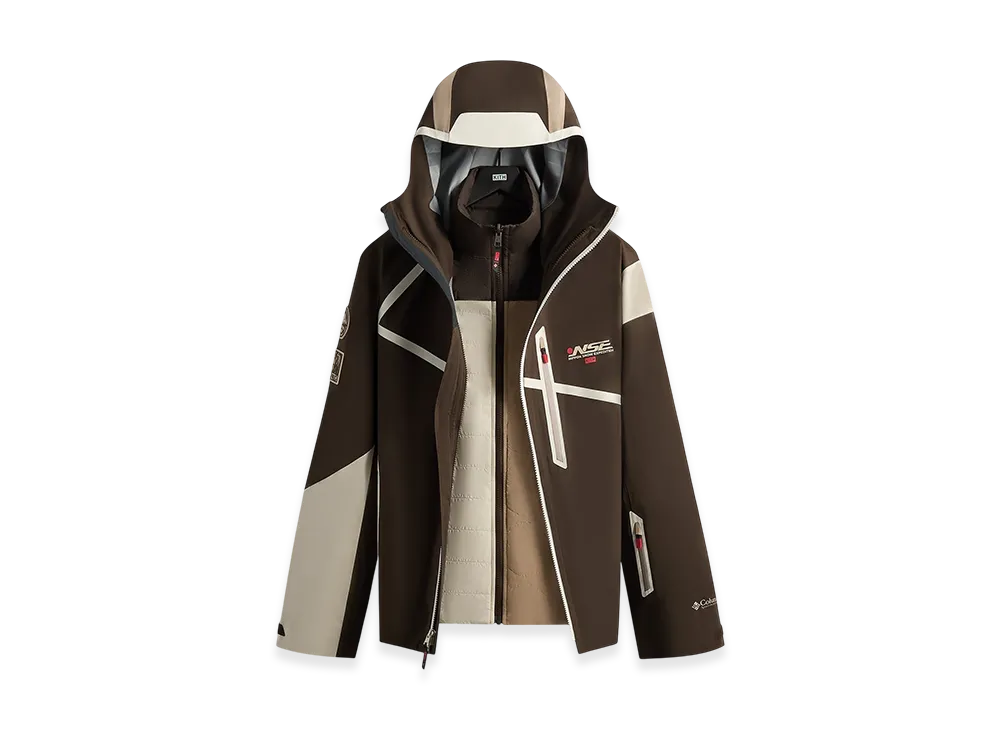 Kith x Columbia 3L Ski Interchange Jacket "Kindling"