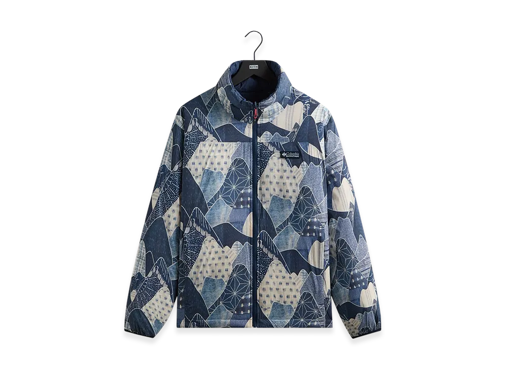 Kith x Columbia Down Reversible Puffer "Torpedo/Nocturnal"