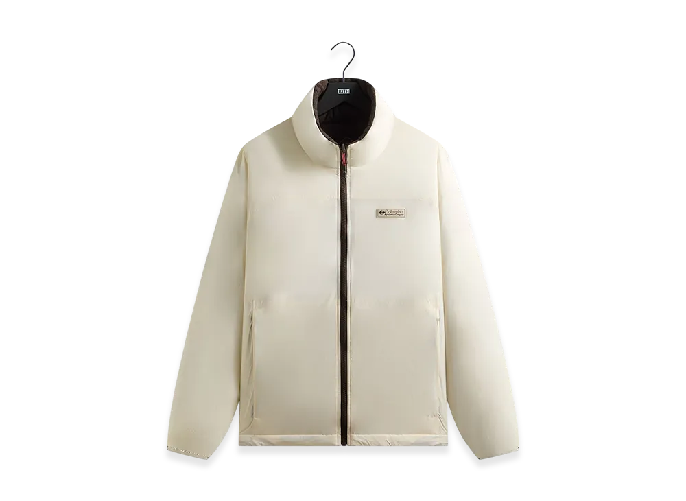 Kith x Columbia Down Reversible Puffer "Sandrift/Kindling"