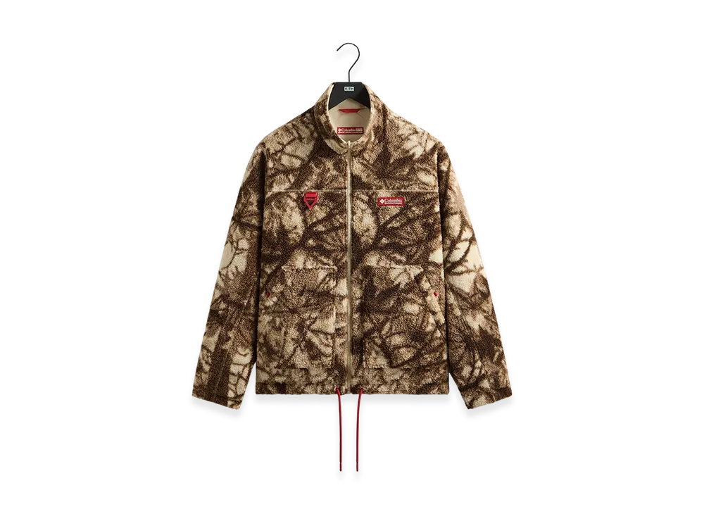 Kith x Columbia Lightweight Reversible Puffer "Sandrift/Veil"