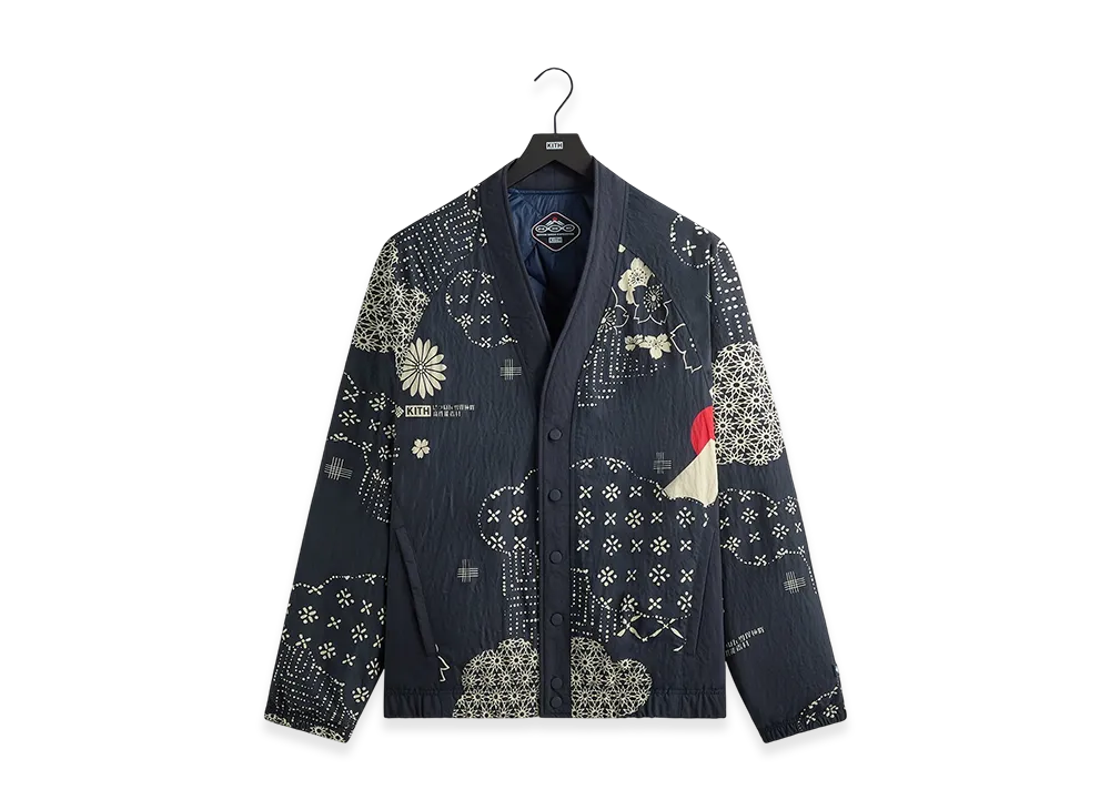 Kith x Columbia Reversible Montsuki Jacket "Nocturnal"