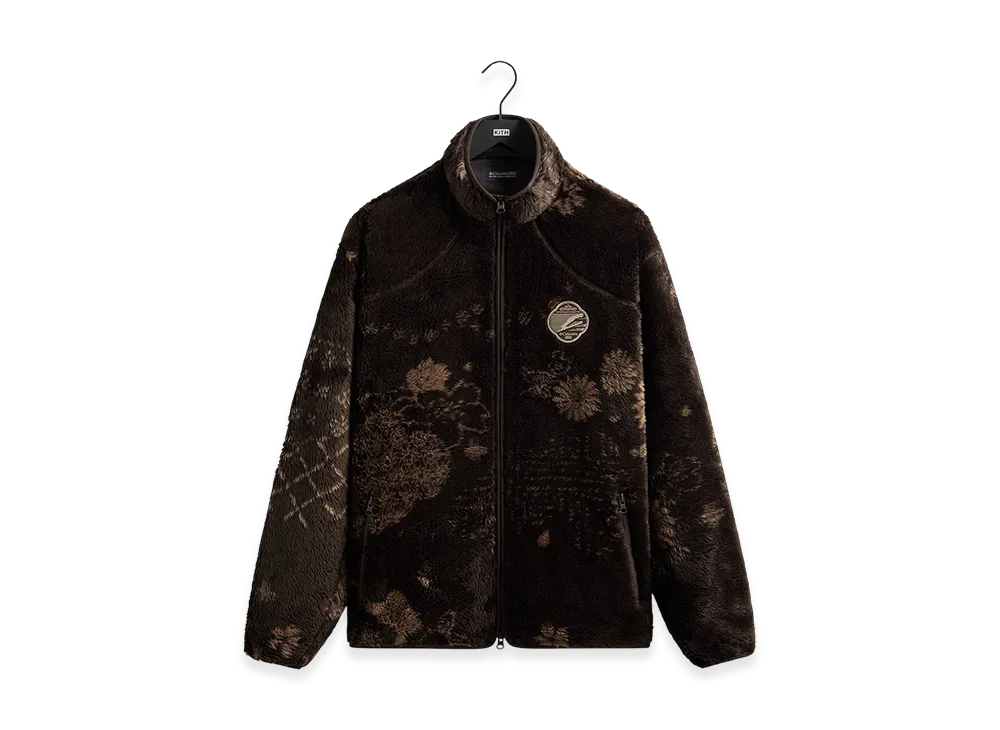 Kith x Columbia Landscape Sherpa Harper Jacket "Kindling"