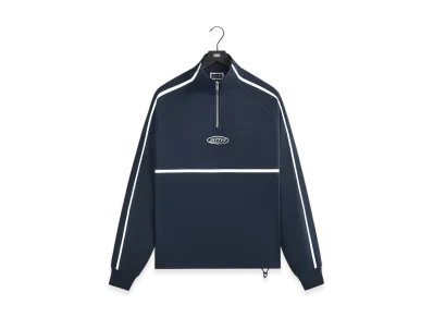 Kith x Columbia Reflective Funnel Neck Quarter Zip "Nocturnal"