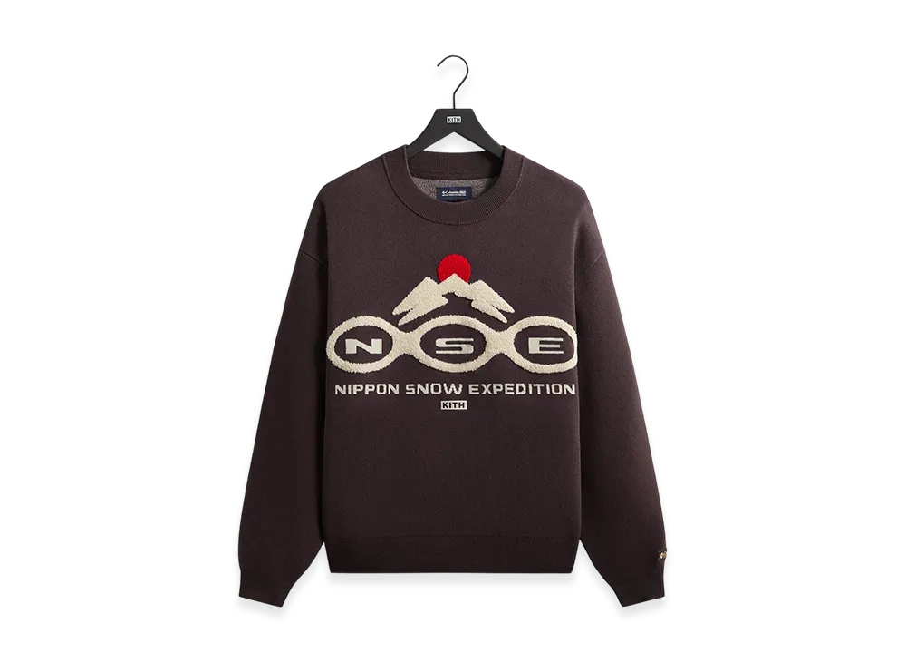 Kith x Columbia NSE Crewneck Sweater "Kindling"