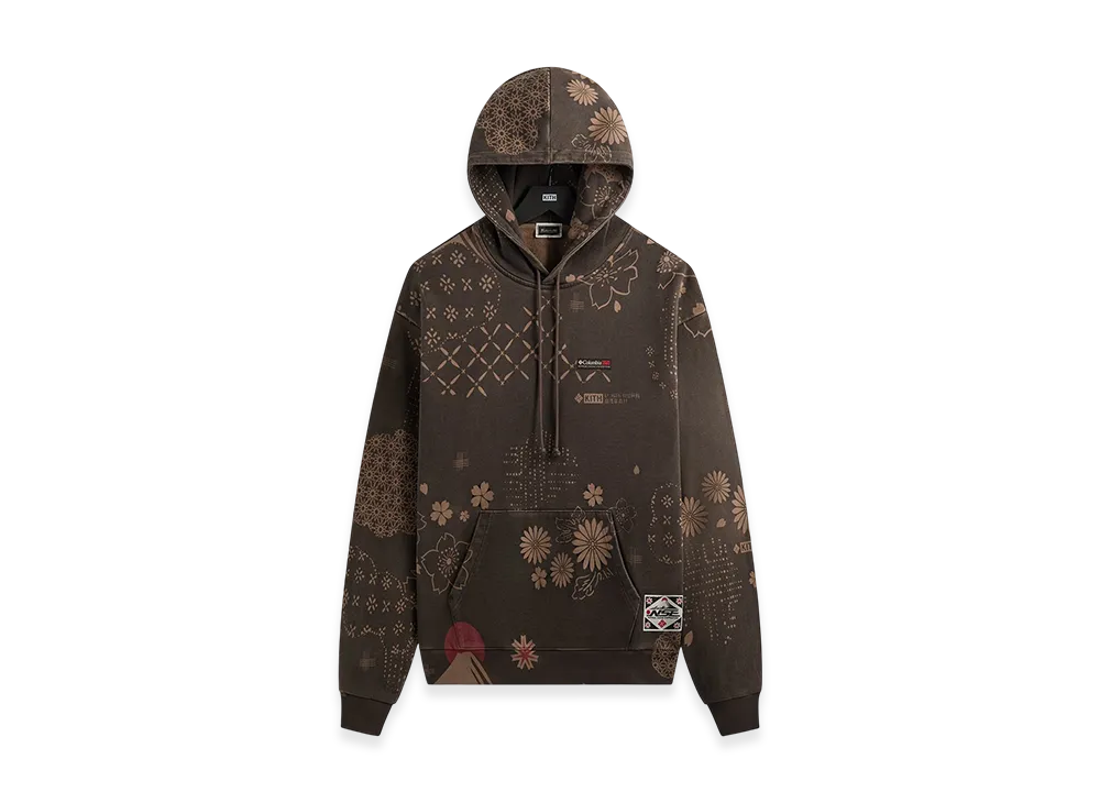 Kith x Columbia Landscape Vintage Nelson Hoodie "Kindling"