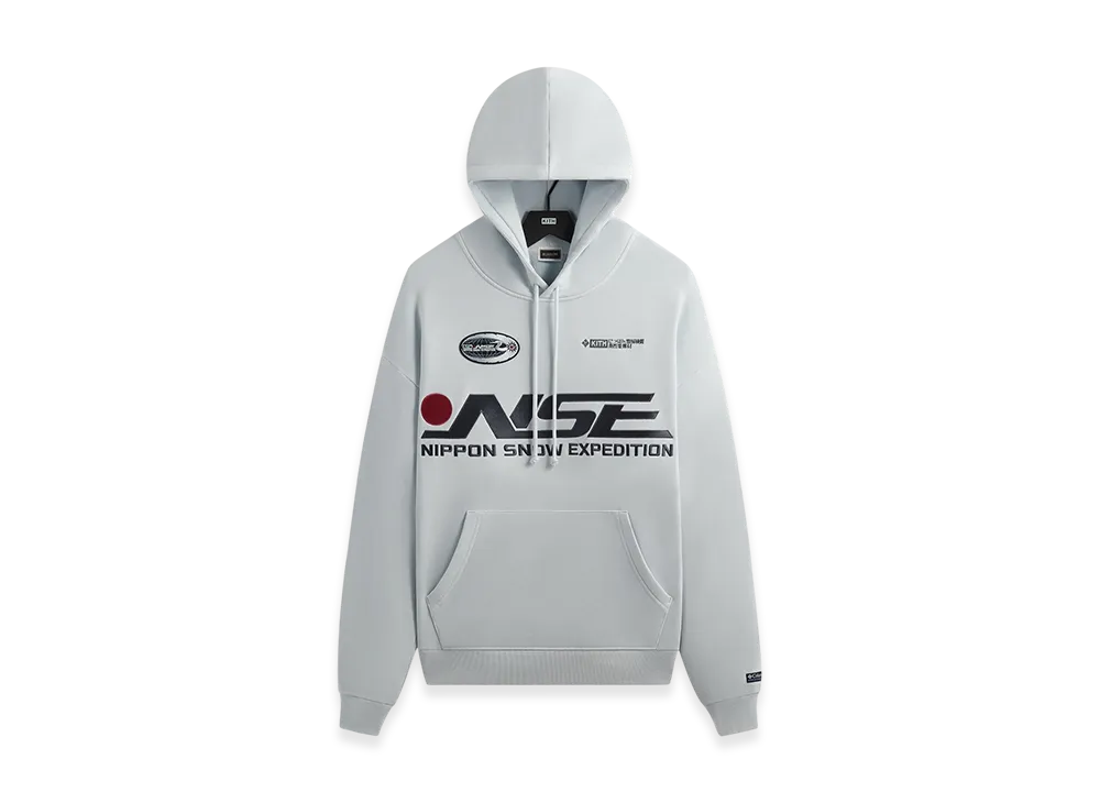 Kith x Columbia NSE Vintage Nelson Hoodie "Light Indigo"