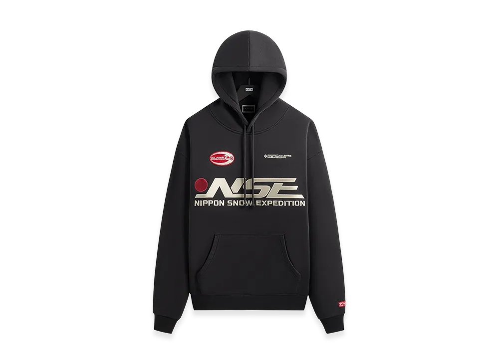 Kith x Columbia NSE Vintage Nelson Hoodie "Black"