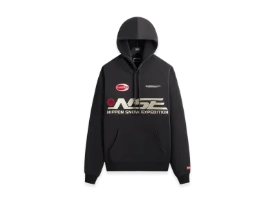 Kith x Columbia NSE Vintage Nelson Hoodie "Black"