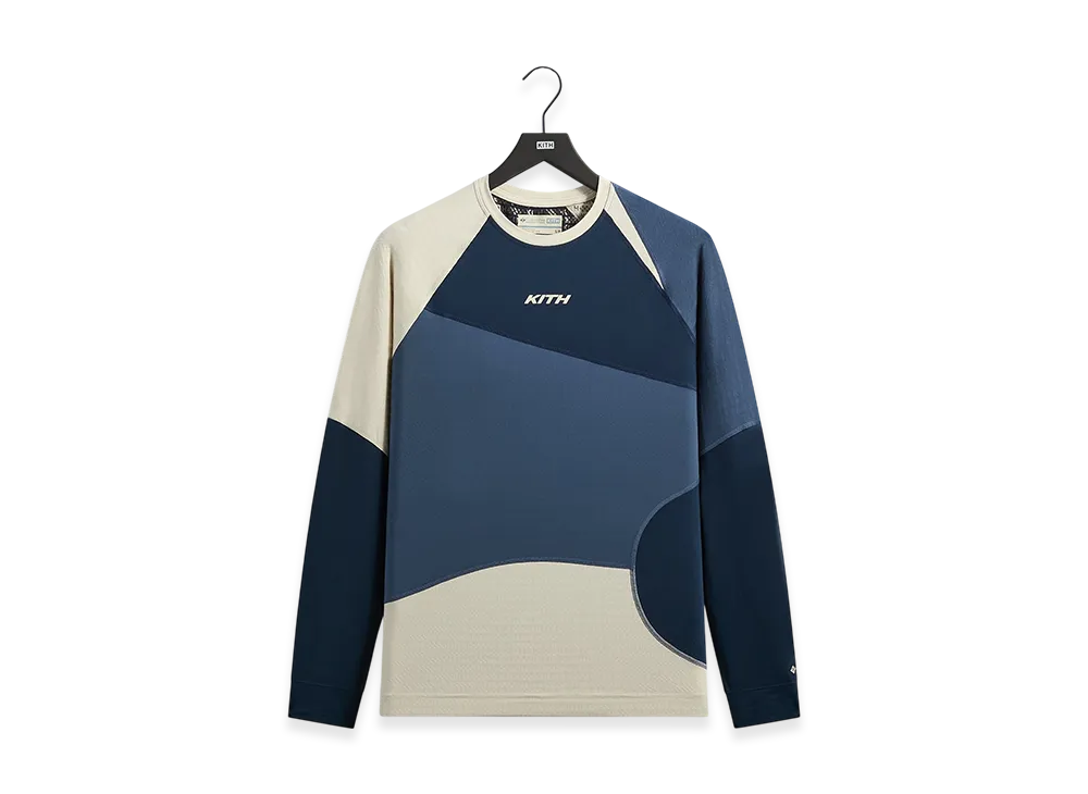 Kith x Columbia Infinity Long Sleeve Baselayer "Nocturnal / Sandrift / Mystery"