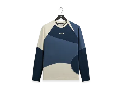 Kith x Columbia Infinity Long Sleeve Baselayer "Nocturnal / Sandrift / Mystery"