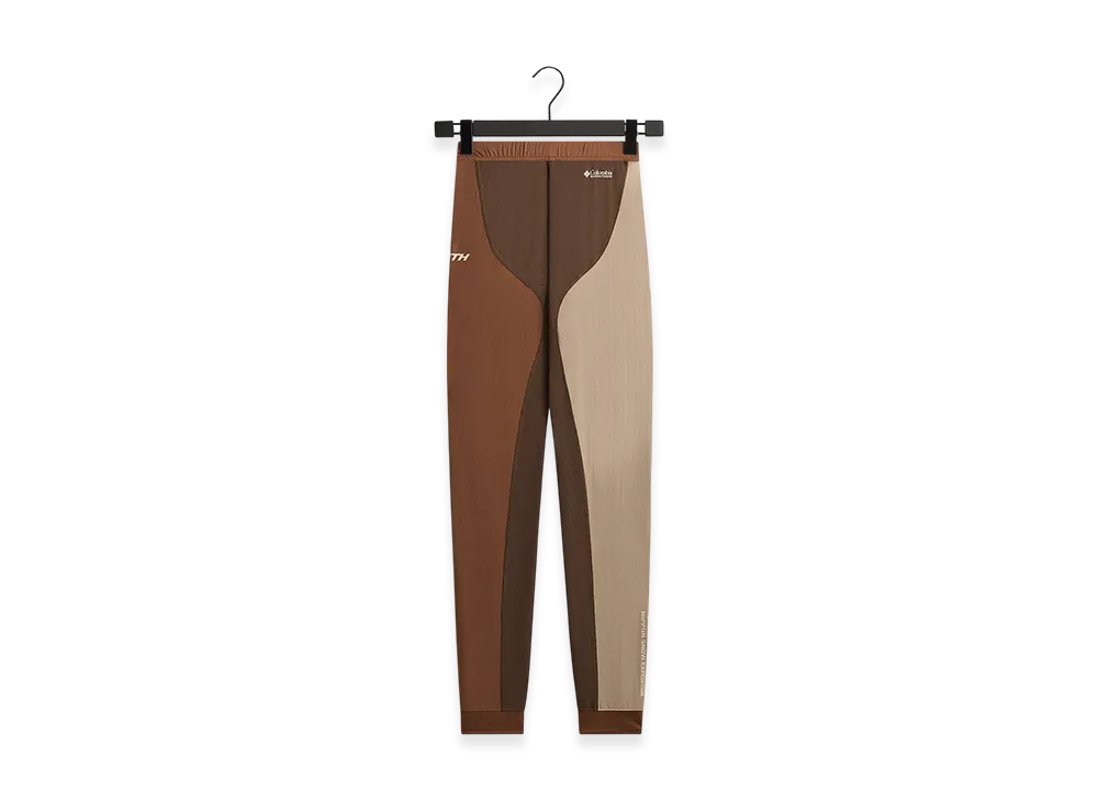 Kith x Columbia Infinity Baselayer Tight "Legacy / Dremel / Umber"