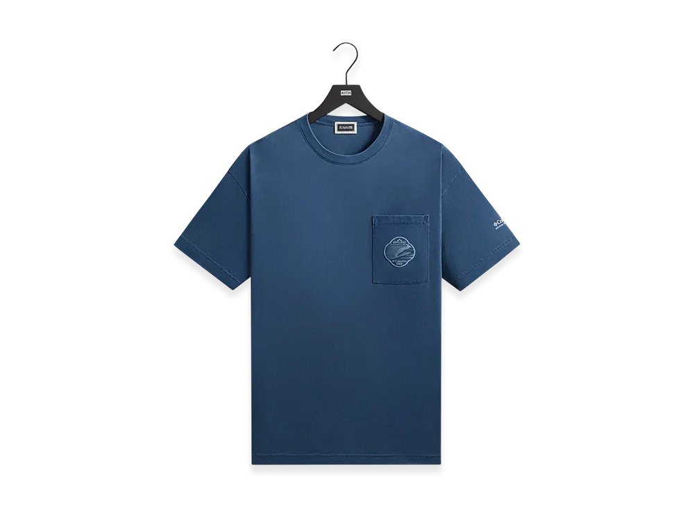 Kith x Columbia Boarder Vintage Tee "Torpedo"