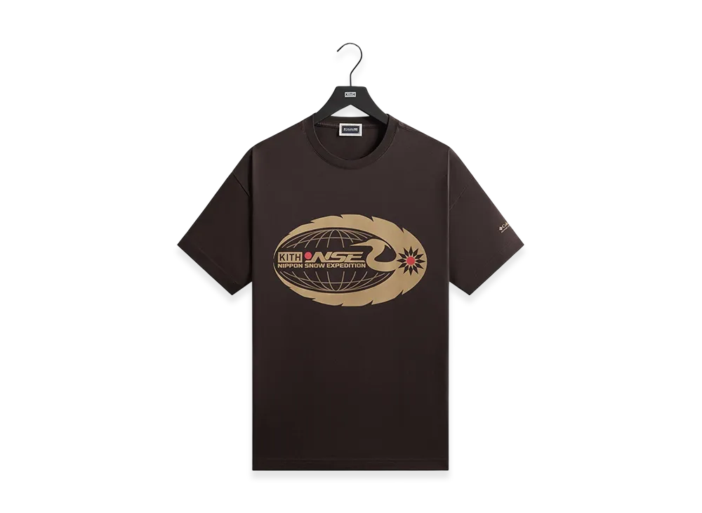 Kith x Columbia NSE Crane Tee "Kindling"
