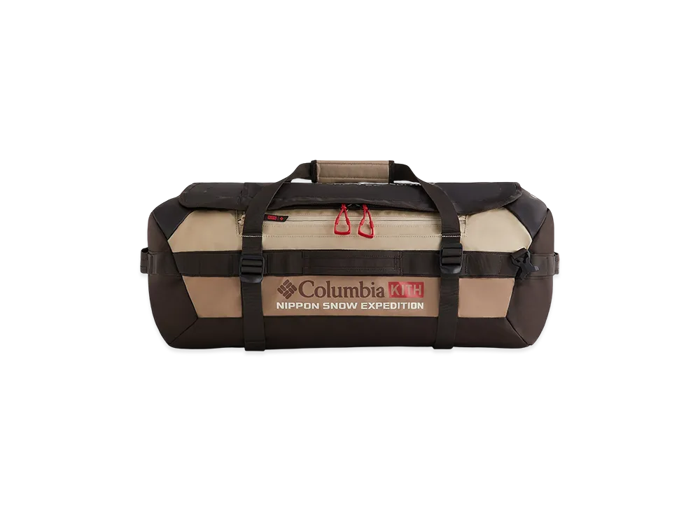 Kith x Columbia Duffle Bag "Kindling"