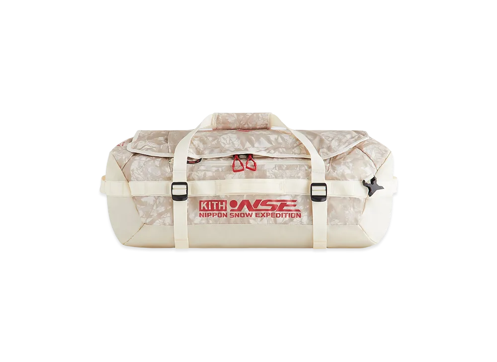 Kith x Columbia Duffle Bag "Bisque"