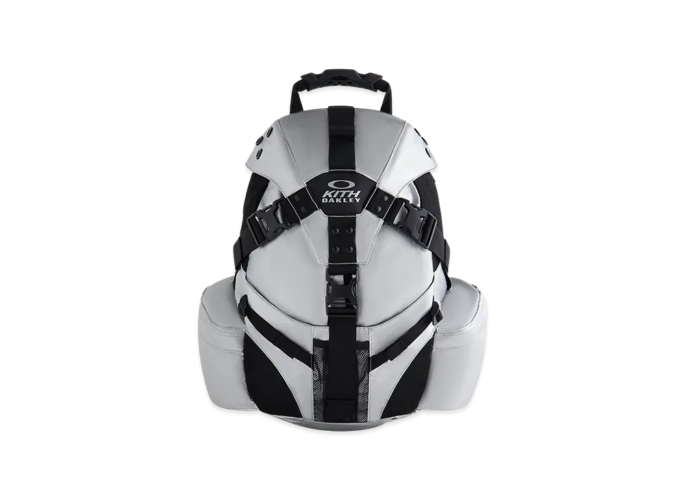 Kith x Oakley Icon RC Backpack "Silver"
