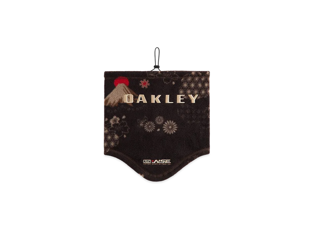 Kith x Oakley Fleece Gaiter "Kindling"