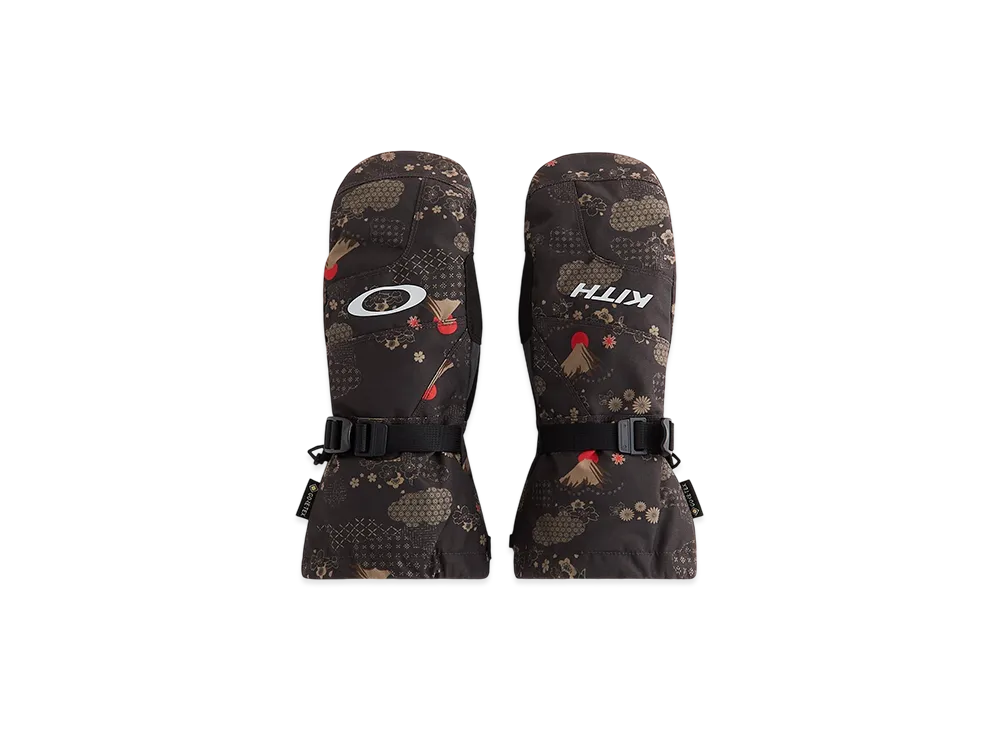 Kith x Oakley Gauntlet Mittens "Espresso"