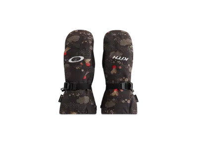 Kith x Oakley Gauntlet Mittens "Espresso"