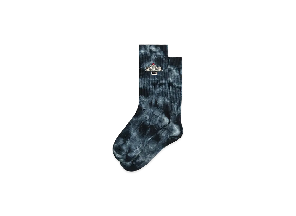 Kith x Columbia NSE Iced Dyed Socks "Nocturnal"